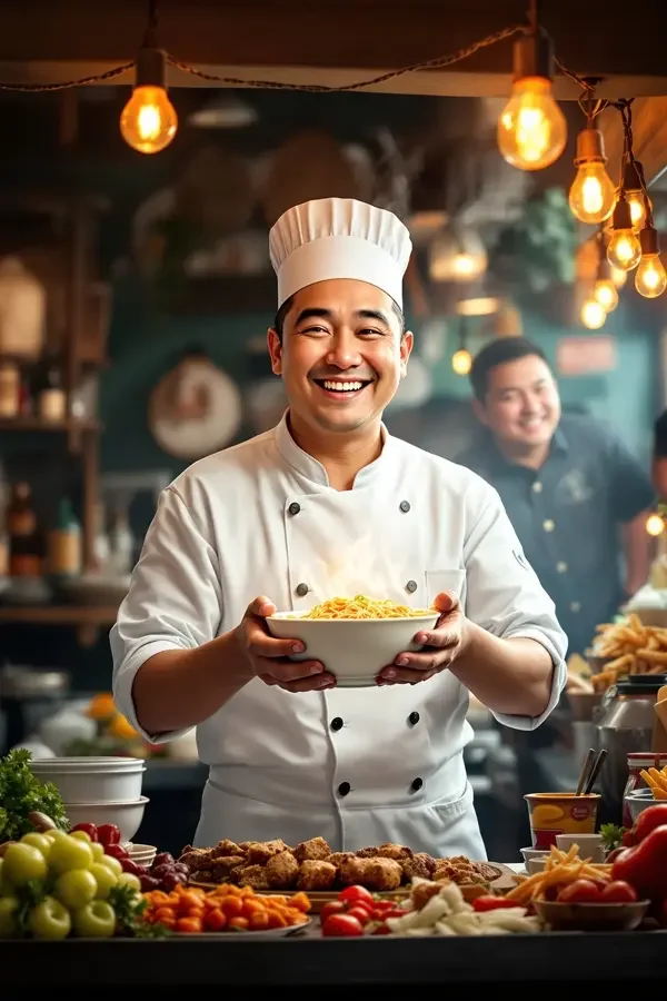 暖冬食堂 - 剧集封面