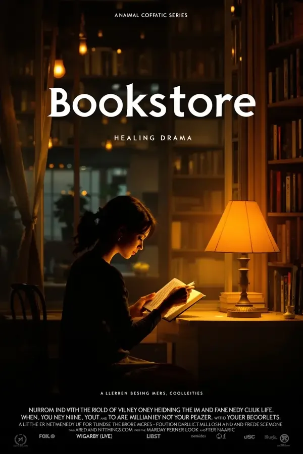 深夜书店 - 剧集封面